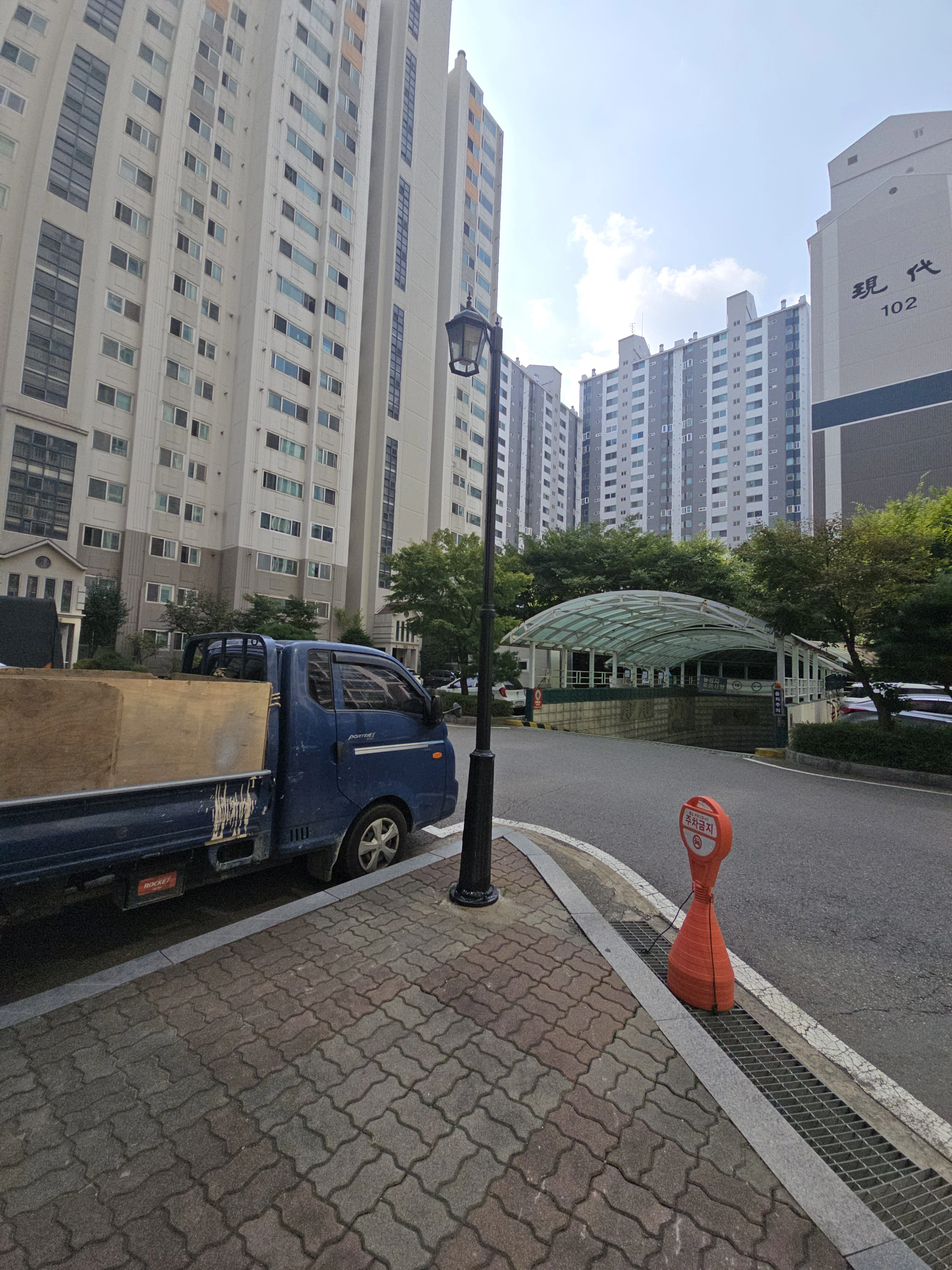 마포구 보안등 신규설치 시공 현장 2