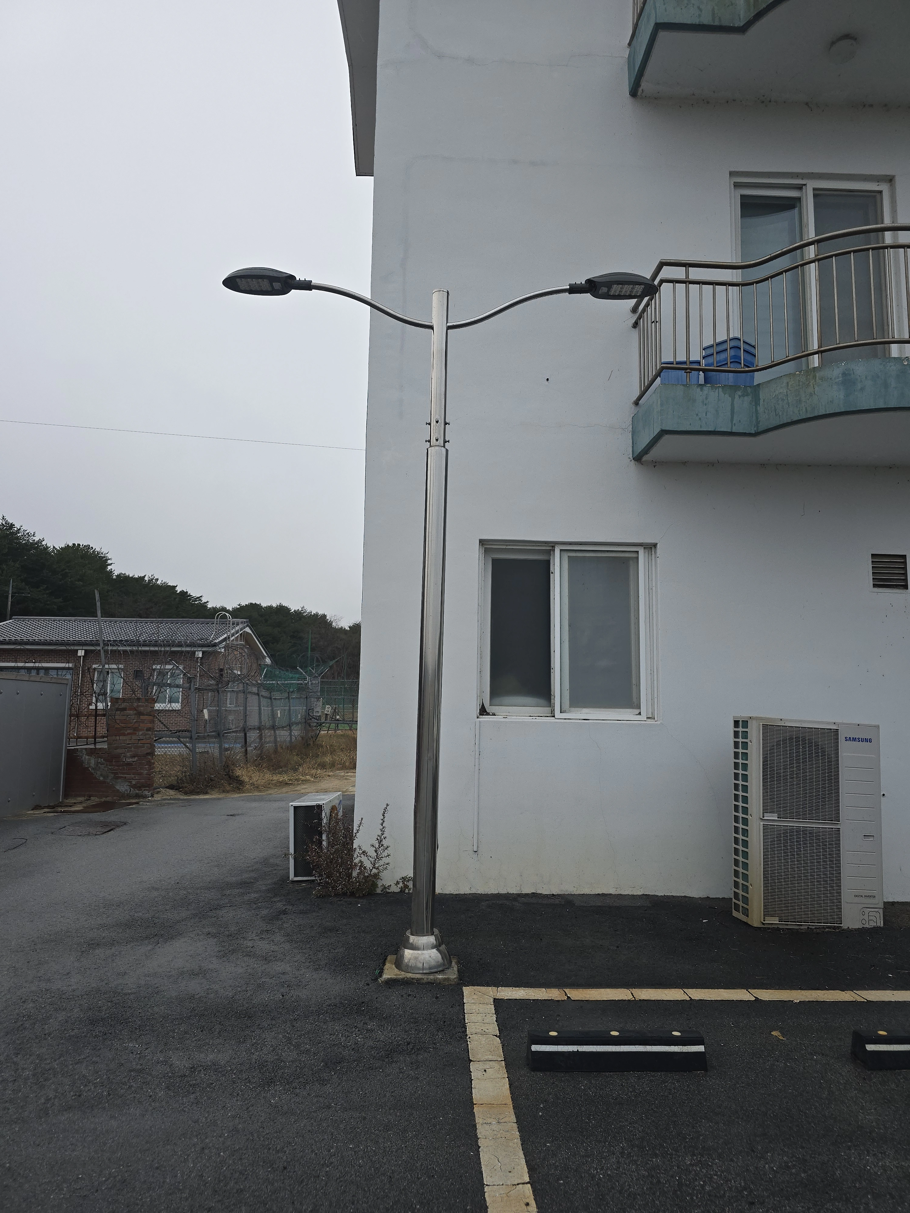 수원시 가로등 신규시공 시공 현장 사진