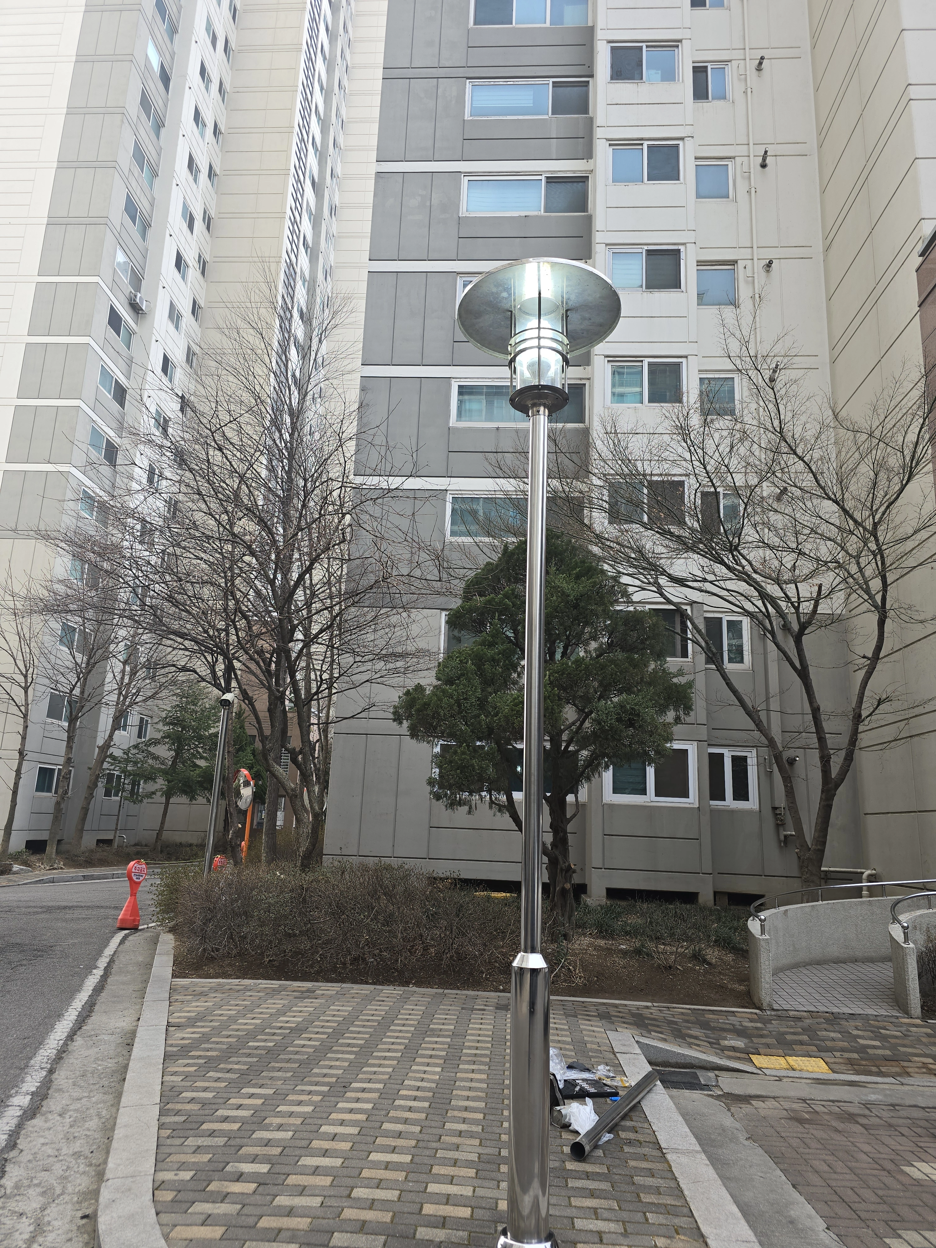 가로등시공 전문 아웃크래프트 시공 현장