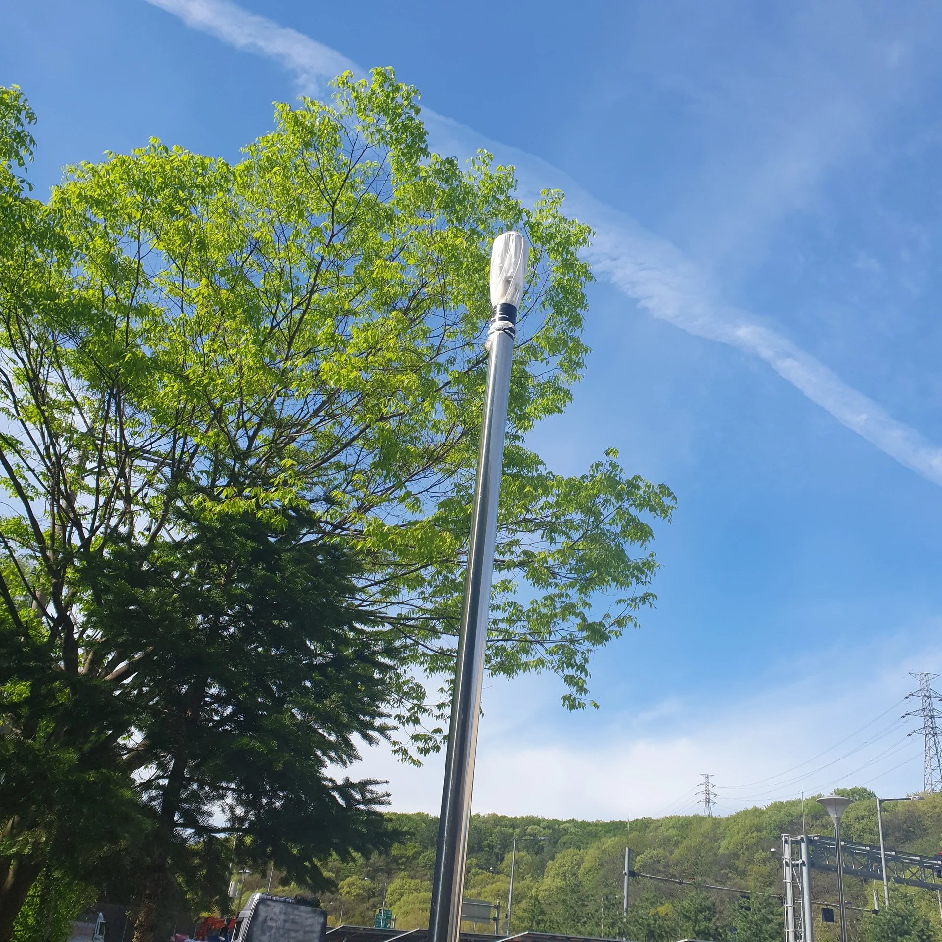 가로등 신규시공 시공 현장 2