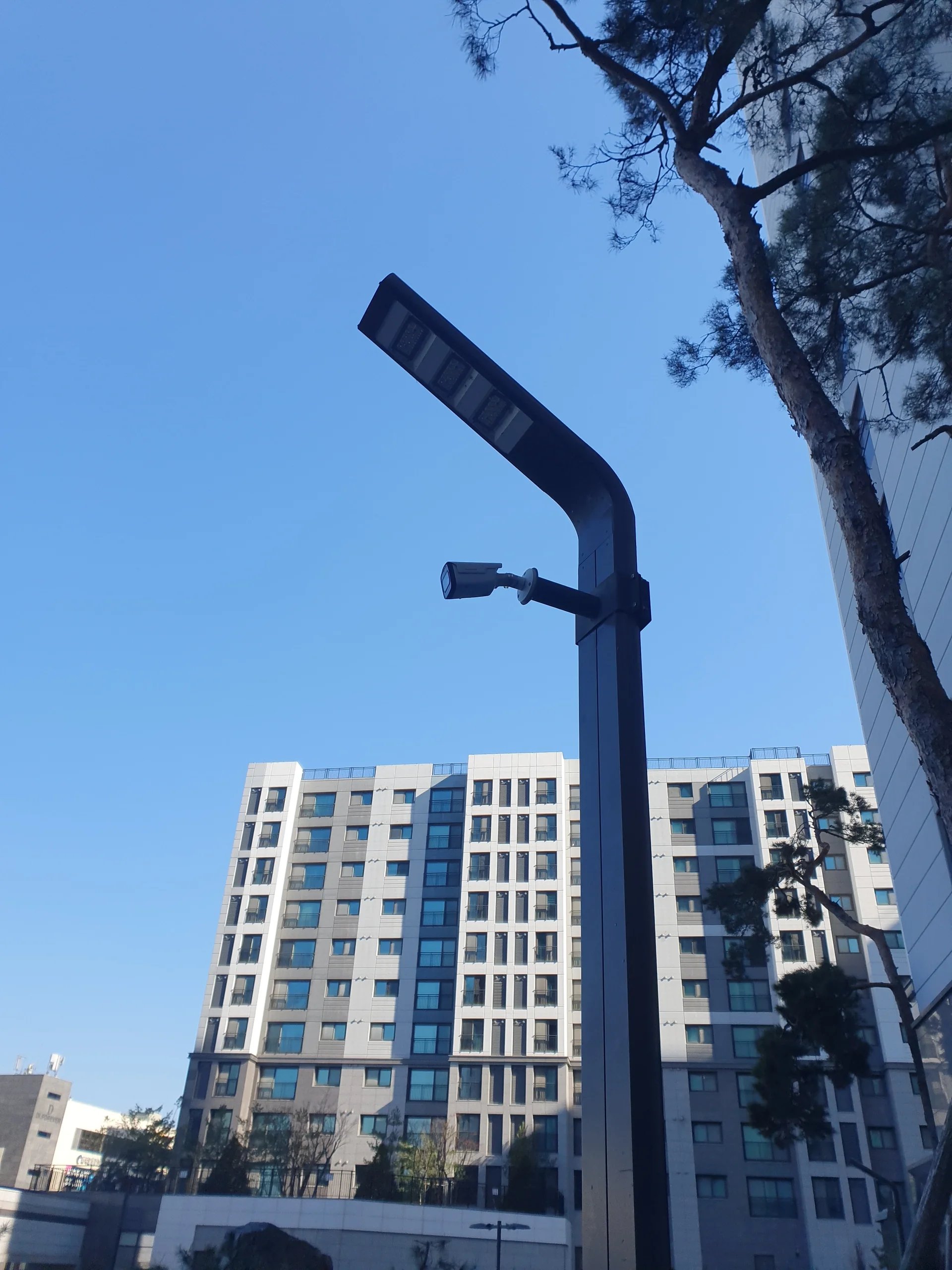 LED 가로등시공 시공 현장 2
